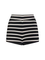 Ami Striped Sailor Cotton Mini Shorts