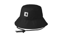 Carhartt WIP W' Ashley Bucket Hat Black Unisex - Čiapky Carhartt WIP - Čierna - I033214_89_XX-M/L - Size: M/L