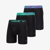 Nike DRI-FIT Essential Micro Boxer Brief Long 3-Pack Black L