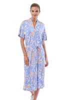 Dámské šaty FRANSA modro-béžové-M