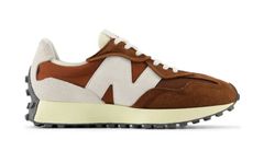 New Balance U327WRL - Pánske - Tenisky New Balance - Hnedé - U327WRL - Veľkosť: 44