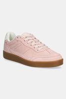 Armani Exchange sneakers din piele intoarsă