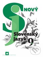 Nový Slovenský jazyk 9. ročník ZŠ (pracovná učebnica) - kniha z kategorie 2. stupeň