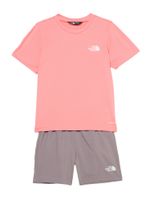THE NORTH FACE Odjeća za vježbanje  taupe siva / prljavo roza / bijela