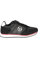 SERGIO TACCHINI MEN&#39;S BLACK SPORTS SHOES