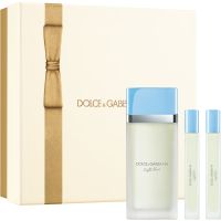 Dolce&Gabbana Light Blue EDT Trio Gift Set NEW подаръчен комплект за жени