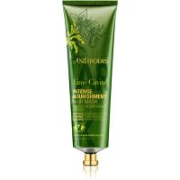 Antipodes Lime Caviar Intense Nourishment Hair Mask intenzívne vyyživujúca maska na vlasy 120 ml