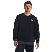 Bluza Under Armour Essential Flc Novelty Crw Black S