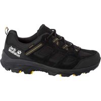 Jack Wolfskin VOJO 3 TEXAPORE LOW M Мъжки туристически обувки, черно, размер