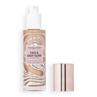 Revolution - Сияен ефект за лице и тяло - Festive Allure Face & Body Glow