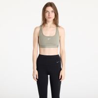 Biustonosz Nike Swoosh Light Support Women's Non-Padded Sports Bra Light Army/ White XS