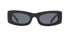A.Kjærbede Frida Black Unisex - Slnečné okuliare A.Kjærbede - Čierna - KL2502-001-One-size - Size: One size