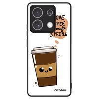 ULTIMATE CASE pro Xiaomi Redmi Note 13 5G - Cute coffee