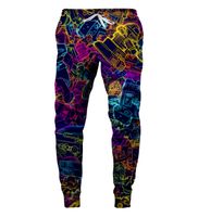 Aloha From Deer Unisex's Neon Robo Sweatpants SWPN-PC AFD771