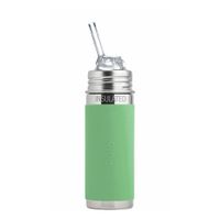 Pura TERMO fľaša so slamkou 260ml - Moss