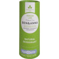 BEN&ANNA Natural Deodorant Persian Lime trdi dezodorant 40 g