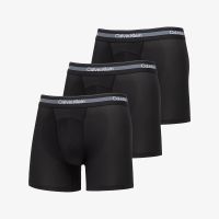 Bokserki Calvin Klein Boxer Brief 3-Pack Black L