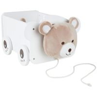 My Baby Lou ŤAHACÍ VOZÍK hnedá, krémová, biela, tmavohnedá