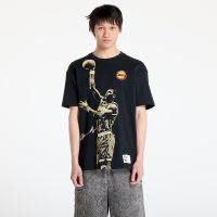 T-shirt Mitchell & Ness NBA Vintage Logo Rockets Hakeem Olajuwon Blockbuster Shortsleeve Player Tee Black L