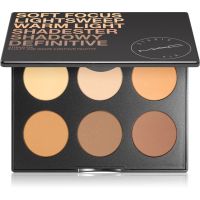 MAC Cosmetics Studio Fix Sculpt and Shape Contour Palette Púderes highlight és kontúr paletta 14,4 g