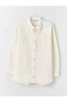 LC Waikiki Basic Long Sleeve Girl's Shirt