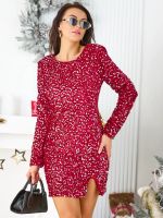 Resti Women's mini dress with sequins