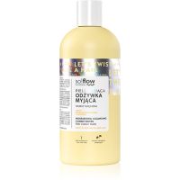 so!flow Nourishing Cleansing Conditioner čistiaci kondicionér pre kučeravé vlasy 200 ml