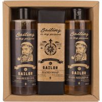 Bohemia Gifts & Cosmetics Sailor Geschenkset für Herren