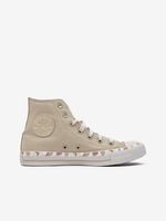 Converse Chuck Taylor All Star Marbled Tennisschuhe Beige