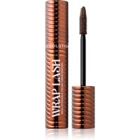 Revolution Wrap Lash Tubing Mascara für längere, geschwungenere und vollere Wimpern Farbton Brown 8.5 ml