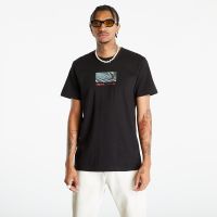Μπλουζάκι Footshop Surfing Concrete Waves T-Shirt UNISEX Black XXL