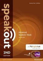 Speakout - Advanced - Student´s Book with Active Book with DVD with MyEnglishLab, 2nd - kniha z kategorie Jazykové učebnice a slovníky