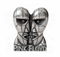 Reißzwecke  Pink Floyd - ALCHEMY GOTHIC - Aufteilung Glocke