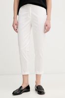 Sisley pantaloni pentru femei, din bumbac cu elastan