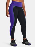 Under Armour Project Rock LG Clrblck Ankl Legging Schwarz