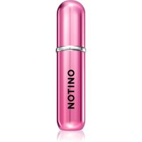 Notino Travel Collection Perfume Atomiser szórófejes parfüm utántöltő palack Hot pink 5 ml