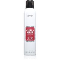 Kemon Curly Hair stylingová pena pre kučeravé vlasy 250 ml