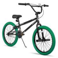 BMX kolo Joystar Brockway 24" zeleno-černá