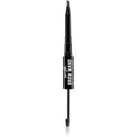 Barry M Brow Wand ceruzka a gél na obočie odtieň Dark 2.75 g