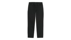Carhartt WIP Klondike Pant Black One Wash Muži - Kalhoty Carhartt WIP - Černá - I029207_89_2Y-34-32 - Size: 34-32