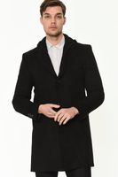 PLT8371 DEWBRRY MEN'S COAT-BLACK