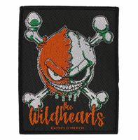 naszywka THE WILDHEARTS - GREEN SKULL - RAZAMATAZ