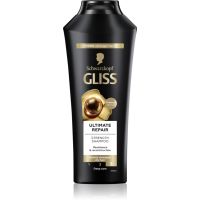 Schwarzkopf Gliss Ultimate Repair подсилващ шампоан за суха и увредена коса 400 мл.