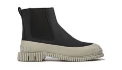 Camper Pix Leather Black Boots Ženy - Obuv Camper - Černá - K400304-022-8 - Size: 8
