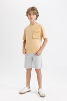 DEFACTO Boy's Basic Shorts