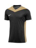 NIKE Tehnička sportska majica  zlatna / crna / bijela