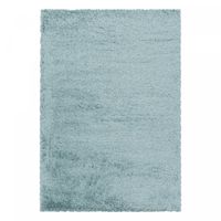 Kusový koberec Fluffy Shaggy 3500 blue 80x250 cm