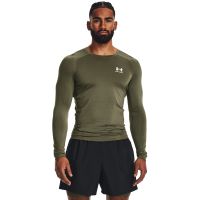 Μπλουζάκι Under Armour HG Armour Comp LS Green XXL