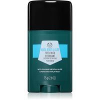 The Body Shop Maca Root & Aloe Fresh Kick Deodorant tuhý dezodorant pre mužov 75 g