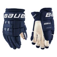 Rukavice Bauer Pro Series S21 SR, Senior, 15", tmavo modrá